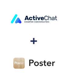 Einbindung von ActiveChat und Poster