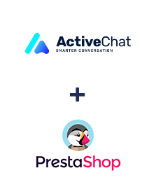 Einbindung von ActiveChat und PrestaShop