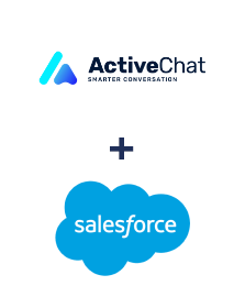 Einbindung von ActiveChat und Salesforce CRM