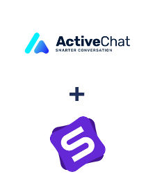 Einbindung von ActiveChat und Simla