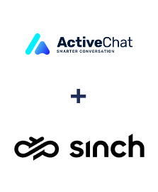 Einbindung von ActiveChat und Sinch