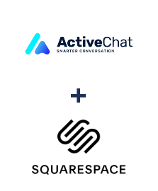 Einbindung von ActiveChat und Squarespace