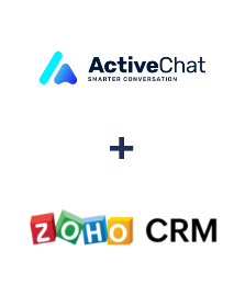 Einbindung von ActiveChat und ZOHO CRM