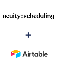 Einbindung von Acuity Scheduling und Airtable