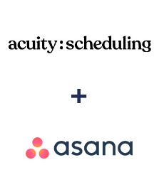 Einbindung von Acuity Scheduling und Asana