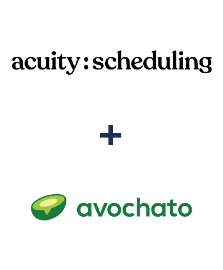 Einbindung von Acuity Scheduling und Avochato