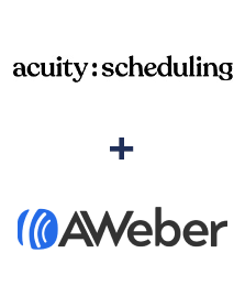 Einbindung von Acuity Scheduling und AWeber