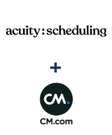 Einbindung von Acuity Scheduling und CM.com