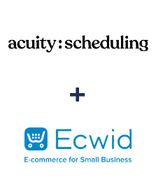 Einbindung von Acuity Scheduling und Ecwid
