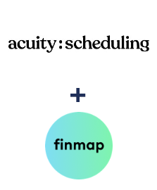 Einbindung von Acuity Scheduling und Finmap