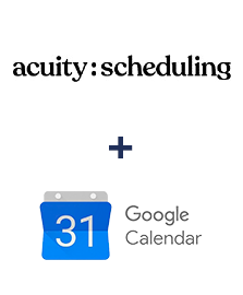 Einbindung von Acuity Scheduling und Google Calendar