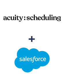 Einbindung von Acuity Scheduling und Salesforce CRM