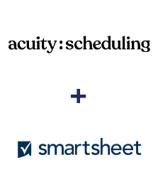 Einbindung von Acuity Scheduling und Smartsheet