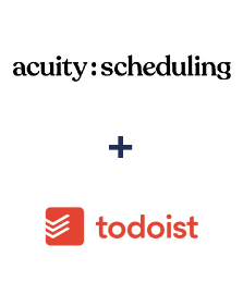 Einbindung von Acuity Scheduling und Todoist