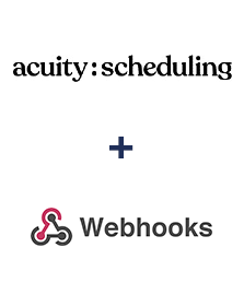 Einbindung von Acuity Scheduling und Webhooks