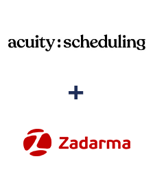 Einbindung von Acuity Scheduling und Zadarma