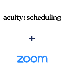 Einbindung von Acuity Scheduling und Zoom