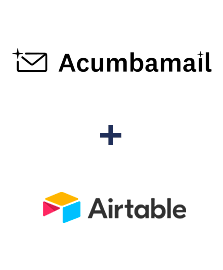 Einbindung von Acumbamail und Airtable