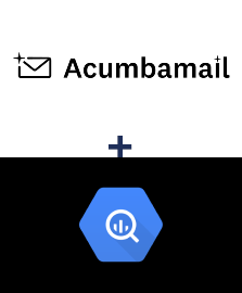 Einbindung von Acumbamail und BigQuery