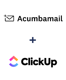 Einbindung von Acumbamail und ClickUp