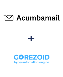 Einbindung von Acumbamail und Corezoid