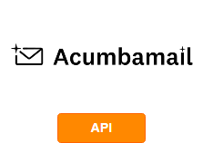 Integration von Acumbamail mit anderen Systemen  von API