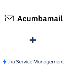 Einbindung von Acumbamail und Jira Service Management