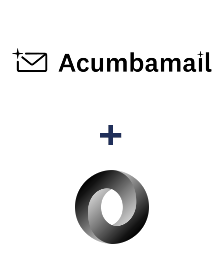 Einbindung von Acumbamail und JSON