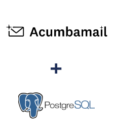 Einbindung von Acumbamail und PostgreSQL