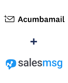 Einbindung von Acumbamail und Salesmsg