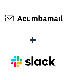 Einbindung von Acumbamail und Slack