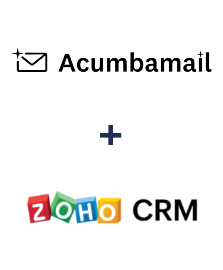 Einbindung von Acumbamail und ZOHO CRM