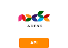 Integration von Adesk mit anderen Systemen  von API