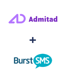 Einbindung von Admitad und Burst SMS