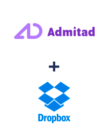 Einbindung von Admitad und Dropbox