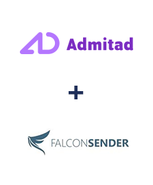 Einbindung von Admitad und FalconSender Einbindung von Admitad und FalconSender