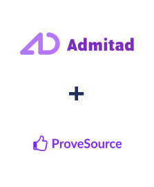 Einbindung von Admitad und ProveSource