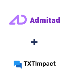 Einbindung von Admitad und TXTImpact