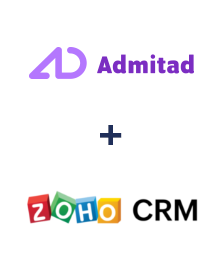 Einbindung von Admitad und ZOHO CRM