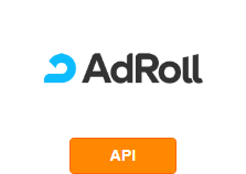 Integration von AdRoll mit anderen Systemen  von API