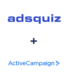 Einbindung von ADSQuiz und ActiveCampaign