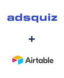 Einbindung von ADSQuiz und Airtable