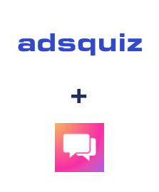 Einbindung von ADSQuiz und ClickSend