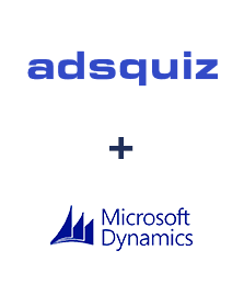 Einbindung von ADSQuiz und Microsoft Dynamics 365