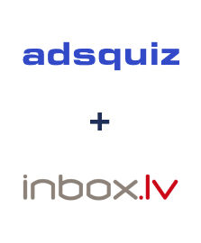 Einbindung von ADSQuiz und INBOX.LV