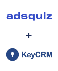 Einbindung von ADSQuiz und KeyCRM