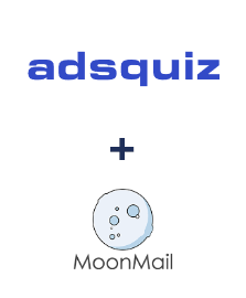 Einbindung von ADSQuiz und MoonMail