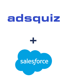 Einbindung von ADSQuiz und Salesforce CRM