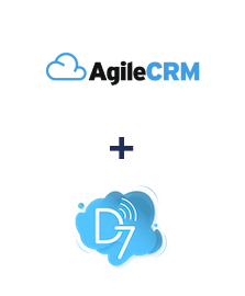 Einbindung von Agile CRM und D7 SMS