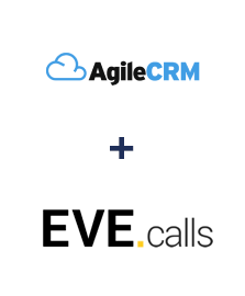 Einbindung von Agile CRM und Evecalls